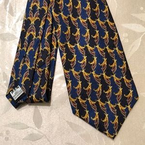 Vintage Metropolitan Museum of Art Silk Tie OS